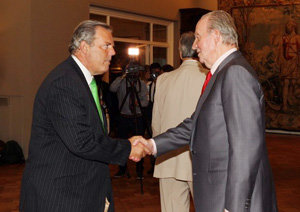 Uru.Centro Gallego Recepcion Rey