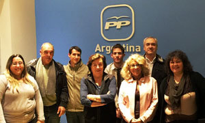 Susana Clerici en el PP1