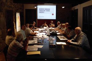 Fundación Curros.Reunión