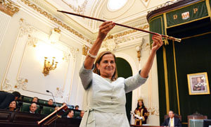 PONTEVEDRA
deputacion pleno posesion carmela silva
© CRISTINA SAIZ