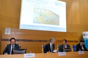 O conselleiro de Economía e Industria, Francisco Conde, participará na xornada de traballo para o desenvolvemento dos plans sectoriais da Estratexia de Internacionalización da Empresa Galega 2020. Intervención aberta aos medios. No Auditorio do Sergas.
foto xoán crespo
29/07/15