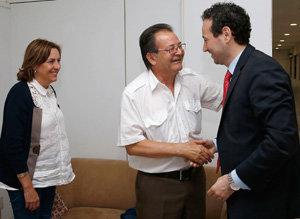 Guillermo Martínez. Presidente Centro Berna1