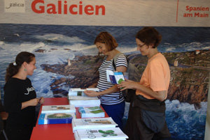 Estand de Turismo de Galicia en Frankfurt. Estand de Turismo de Galicia en Frankfurt.
