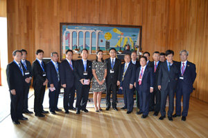 Delegación do Camiño de Shikoku xaponés2
