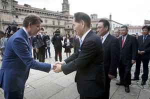 o presidente do Goberno galego asinará co gobernador da Prefectura de kagawa, keizo hamada, o protocolo de colaboración entre o Camiño de Santiago e o Shikoku Henro das prefecturas de Tokushima, Kochi, Ehime y Kagawa de Xapon