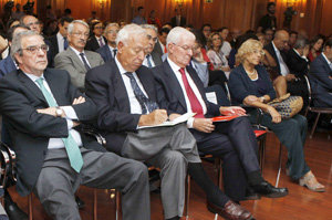 Un momento de la presentación.