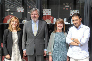 Ministro Cultura en Milan