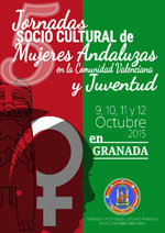 FECACV2015. CARTEL JORNADAS GRANADA