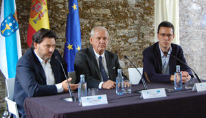 Rodríguez Miranda, durante su intervención en la inauguración del curso. Rodríguez Miranda, durante su intervención en la inauguración del curso.