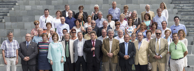 14:30

Museo Marítimo del Cantábrico


El consejero de Presidencia y Justicia, Rafael de la Sierra, asiste al homenaje a Jesús Martínez Teja. 08 AGOSTO 2015 © Miguel De la Parra
