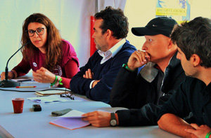 Mesa redonda IU Francia 2, foto de Ana González -