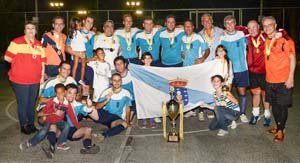 FINAL FUTSAL EMBAJADA 2015 PORT