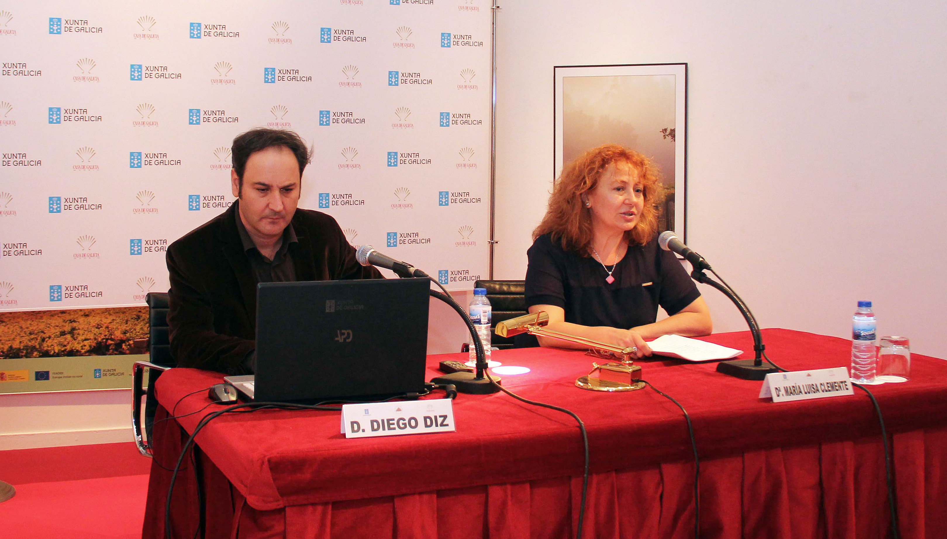 Presentación de la sesión