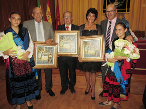 Sevilla.Entrega galardones