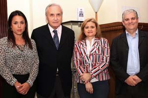 Pérez Pardo, Ónega, Castro y Ebra