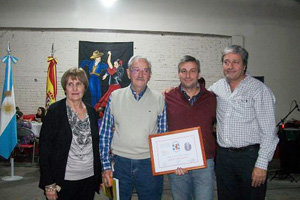 dorrego paella.Zorzano y familiares