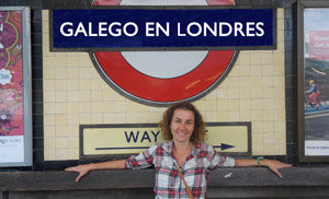 Begoña González Rey, profesora de galego no Instituto Vicente Cañada Blanch de Londres. Begoña González Rey, profesora de galego no Instituto Vicente Cañada Blanch de Londres.