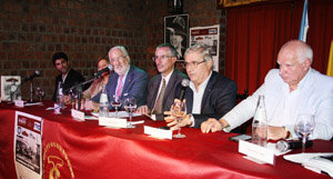 Inauguración Ciclo sobre Deporte en el Tortoni 1