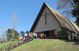 Mar Plata.Virgen del Pilar