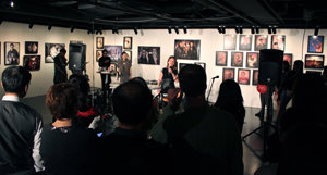 Retratos del Rock. Cervantes de Japón1
