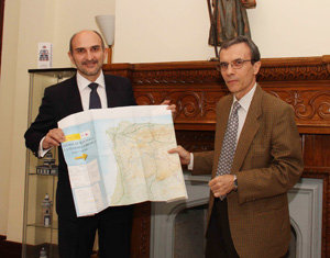 3. Del Campo y Ortiz con el nuevo mapa