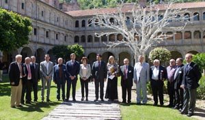 O presidente da Xunta, Alberto Núñez Feijóo, presidirá a reunión do Consello da Xunta. Na sala de Consello.
foto xoán crespo
29/05/15