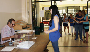 Votación 2