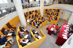 Pleno Diputación A Coruña1