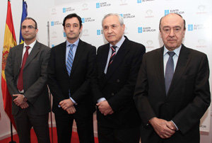 Fern�ndez Ecker, Javier Aguilera, Jos� Ram�n �nega y Julio Lage. 