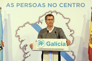 Feijóo clausura a xunta directiva do PPdeG