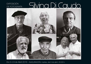Cartel de la exposición de Silvina di Caudo.
