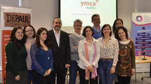 Jornada voluntariado Irlanda. Foto de Roberto Pérez