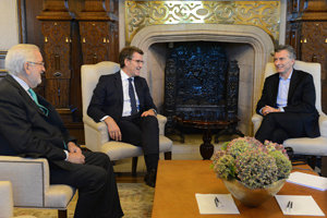 Feijóo Macri 1