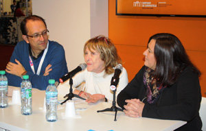 ALorenzo JDelgado AMarzorati en Itinerarios Culturales MR 3