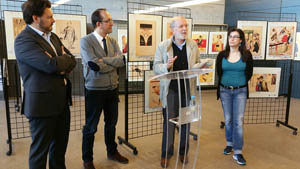 Exposición José María Cao Luaces