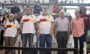 INAUG. IV FUTSAL EMBAJADA 2016 PORT