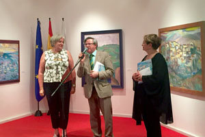Pepa Domingo, Ramón Jiménez, Victoria Cuena Gñeco