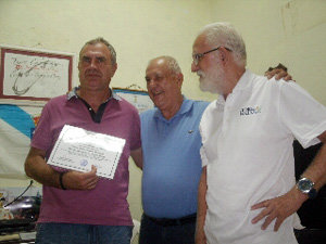 Visita de Carlos Loureiro a Cuba