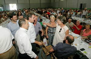 Feijóo en la VIII Reunión de la Emigración