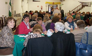 Celebración del chocoalte con entretenimientos del Centro Andaluz de Bahía Blanca. Celebración del chocoalte con entretenimientos del Centro Andaluz de Bahía Blanca.