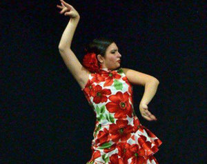 Bailaora Andina melo dupak