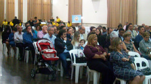 La comunidad española de la región participó en el Día de la Comunidad. La comunidad española de la región participó en el Día de la Comunidad.