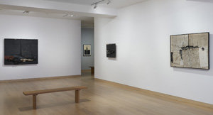La exposición repasa tres décadas del trabajo de este artista canario. La exposición repasa tres décadas del trabajo de este artista canario.