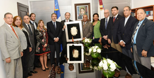Rep. Dominicana-Galardon Embajada