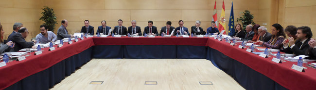 Carlos Fernández Carriedo presidió el Consejo de Políticas Demográficas de Castilla y León. Carlos Fernández Carriedo presidió el Consejo de Políticas Demográficas de Castilla y León.
