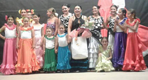 Las participantes en el ballet de la entidad mostraron su trabajo de todo el año. Las participantes en el ballet de la entidad mostraron su trabajo de todo el año.