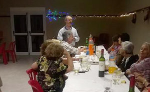 pringles cena fin año.Presidente