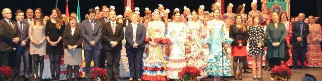 Participantes en el Festival de Villancicos de Coros Rocieros. Participantes en el Festival de Villancicos de Coros Rocieros.