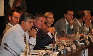 Ildefonso de la Campa en el Pleno de septiembre de 2011 2