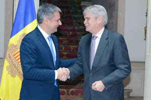 Dastis-ministro Andorra